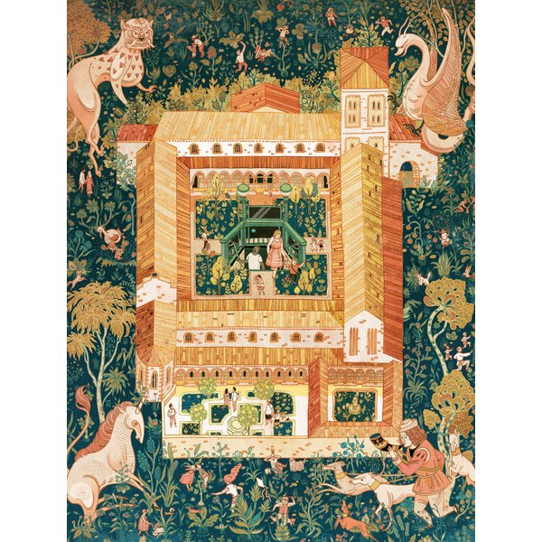 Puzzle The Cloisters New York Puzzle Company-image
