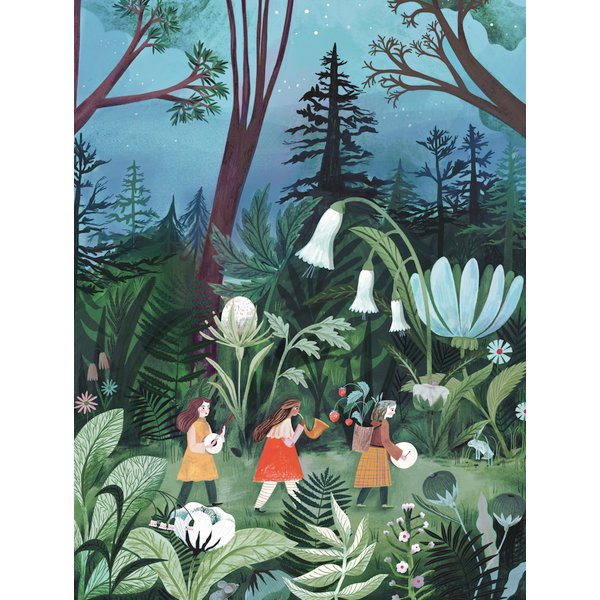 Puzzle PièCes Xxl - Tiny Musicians New York Puzzle Company-image