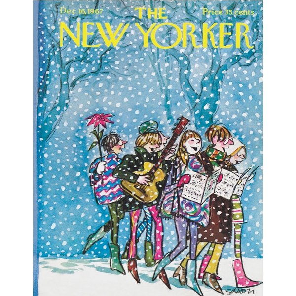 Puzzle The New Yorker - Caroling New York Puzzle Company-image