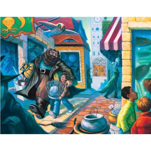 Puzzle Harry Potter - Diagon Alley New York Puzzle Company-image