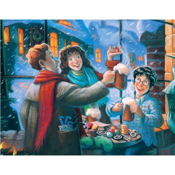 Puzzle Harry Potter - Three Broomsticks New York Puzzle Company-image