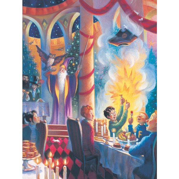 Puzzle Harry Potter - Christmas At Hogwarts New York Puzzle Company-image