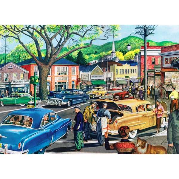 Puzzle Saturday Afternoon New York Puzzle Company-image