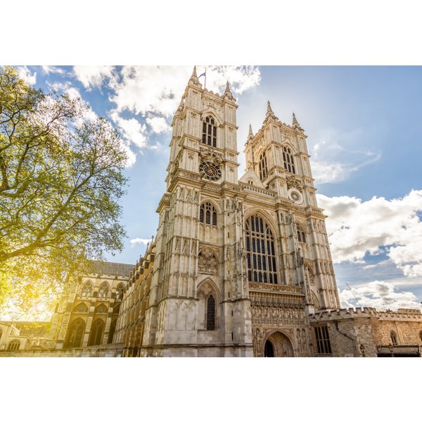 Puzzle Abbaye De Westminster Au Printemps Alipson Puzzle-image