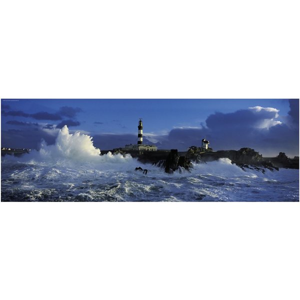 Edition Alexander Von Humboldt - Puzzle Panoramique - Lighthouse Le Cr-image