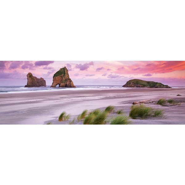 Edition Alexander Von Humboldt - Puzzle Panoramique - Wharariki Beach-image