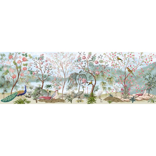 Puzzle Panoramique - Jardin Secret - Faune Et Flore Interdruk-image
