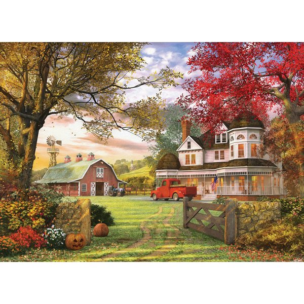 Puzzle Dominic Davison : La Ferme D'antan Eurographics-image