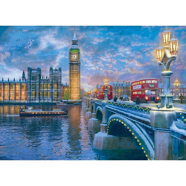 Puzzle Dominic Davison : Christmas Eve In London Eurographics-image