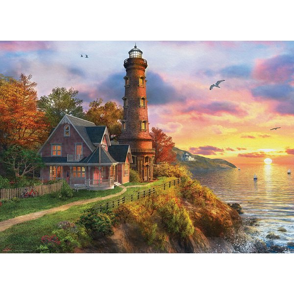 Puzzle Dominic Davison - The Old Lighthouse Eurographics-image