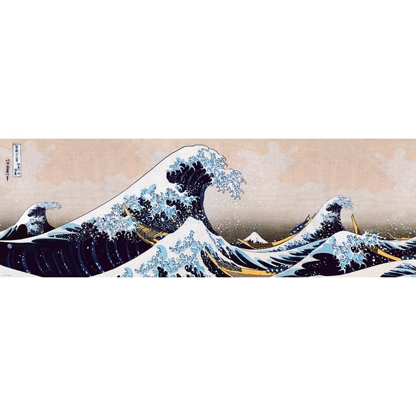 Puzzle Katsushika Hokusai - La Grande Vague De Kanagawa Eurographics-image