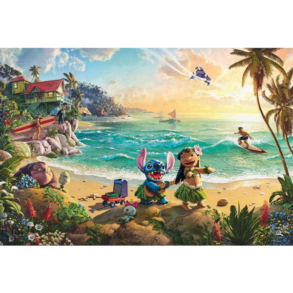 Puzzle Disney - Lilo & Stitch - Eco-Friendly Schmidt Spiele-image