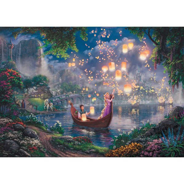 Puzzle Thomas Kinkade - Disney Raiponce Schmidt Spiele-image