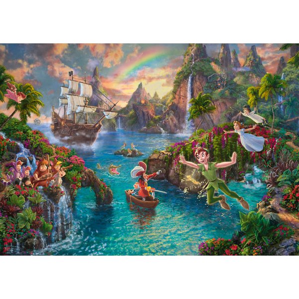 Puzzle Thomas Kinkade, Disney - Peter Pan Schmidt Spiele-image