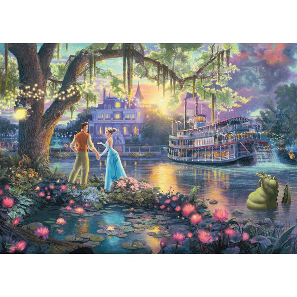 Puzzle La Princesse Et La Grenouille Schmidt Spiele-image