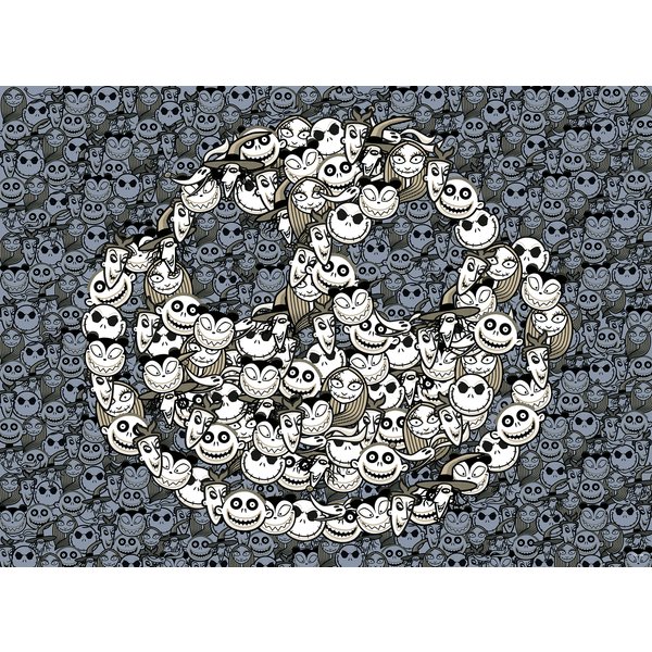 L'ÉTrange NoëL De Monsieur Jack - Challenge Puzzle Ravensburger-image