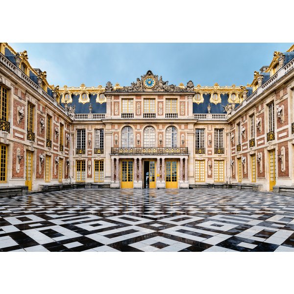 ChâTeau De Versailles - France - Puzzle Highlights - ChâTeaux-image
