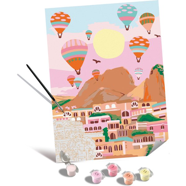 Puzzle Peinture Au NuméRo - CréArt Edition Toiles - Cappadocia-image