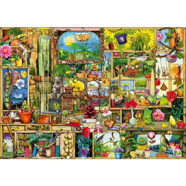 Puzzle Colin Thompson: EtagèRe De Jardin Ravensburger-image