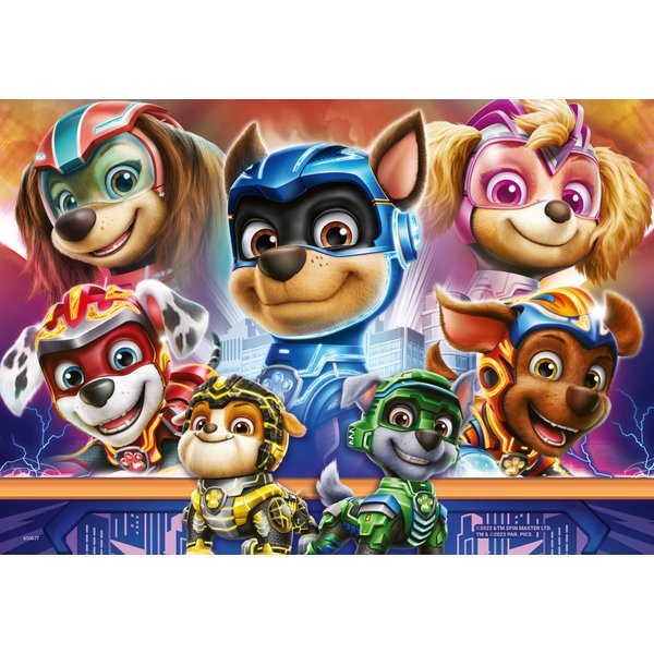 2 Puzzles - Une éQuipe Indestructible / Pat Patrouille Ravensburger-image