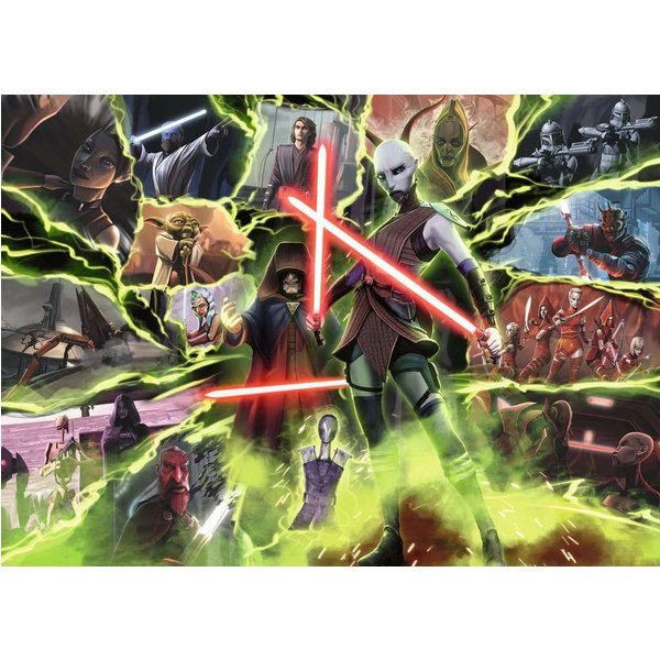 Puzzle Star Wars Villainous - Asajj Ventress Ravensburger-image