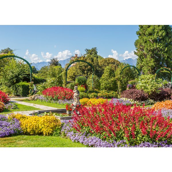 Puzzle Parc De La Villa Pallavicino, Stresa, Italie Ravensburger-image