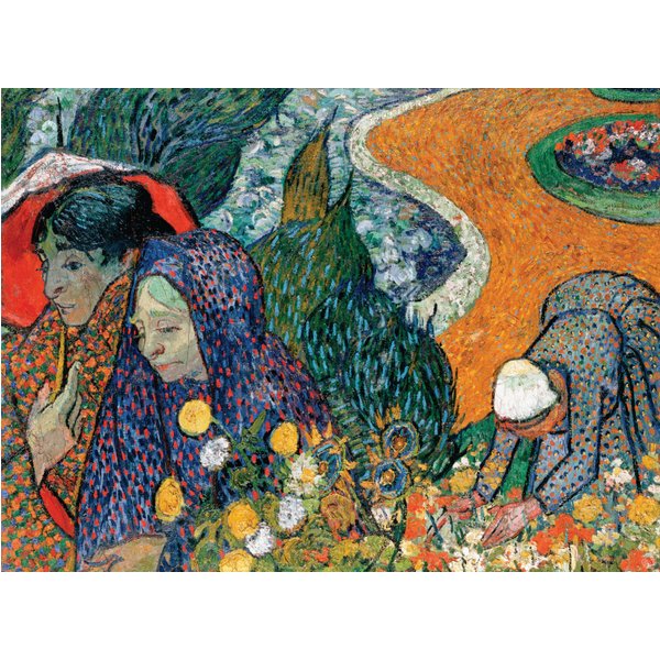 Puzzle Van Gogh Vincent : Memory Of The Garden At Etten Dtoys-image