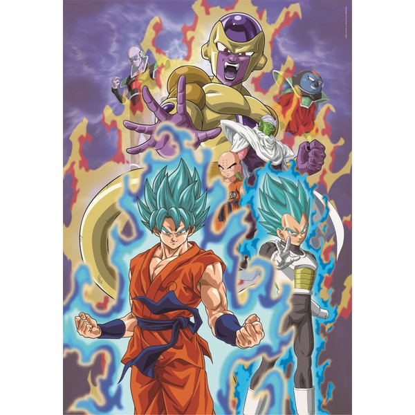 Puzzle Dragon Ball Clementoni-image