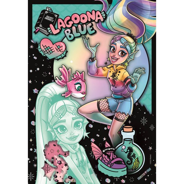 Puzzle PièCes Xxl - Monster High - Draculauna Clementoni-image