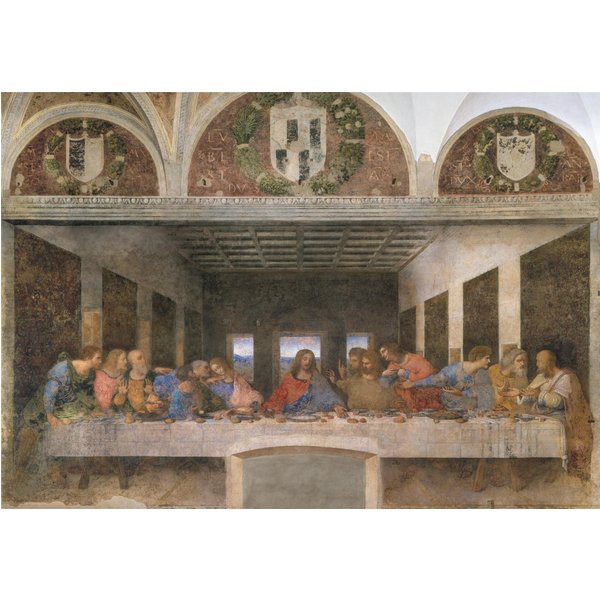 Puzzle Museum Collection - De Vinci : La CèNe Clementoni-image