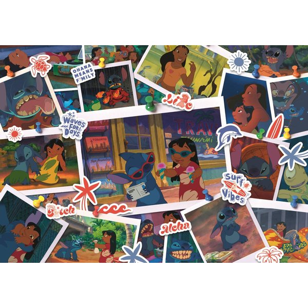 Puzzle Stitch - De Doux Souvenirs Trefl-image