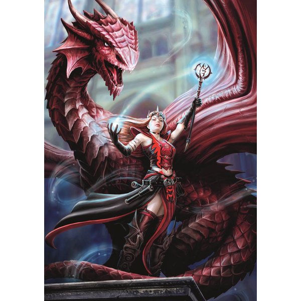 Puzzle Collection Fantasy : Szkarlatny Mag Trefl-image