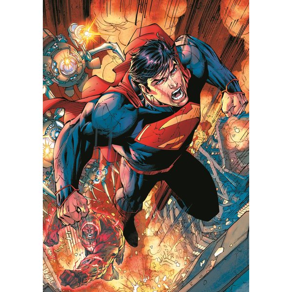 Puzzle Superman En Action Trefl-image