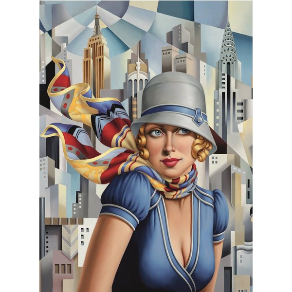 Puzzle En Bois - Catherine Abel Trefl-image