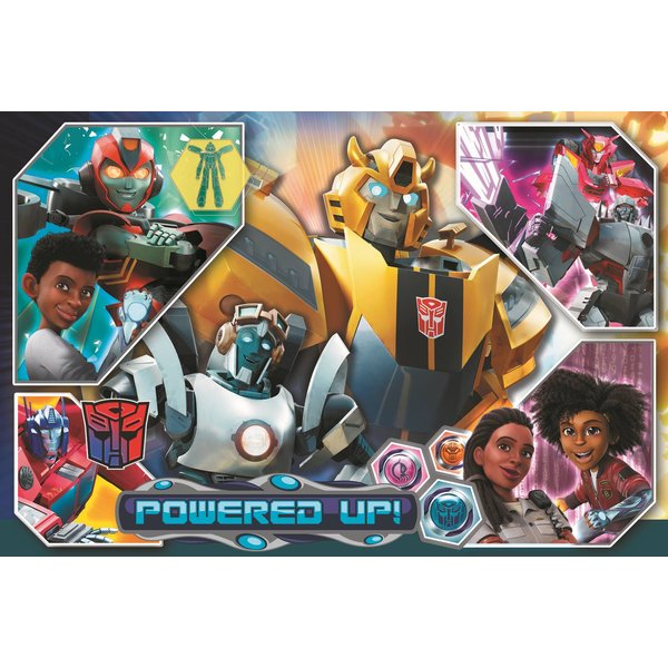 Puzzle Dans Le Monde Des Transformers - Hasbro Transformers Trefl-image