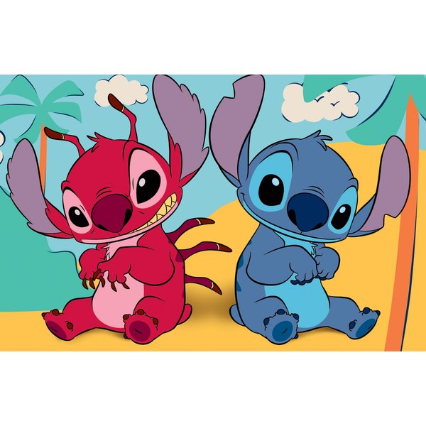 Mini Puzzle - Stitch Et Son Univers - Disney Lilo&Stitch Trefl-image