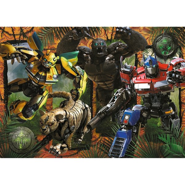 Puzzle Transformers : Le SoulèVement Des BêTes Trefl-image