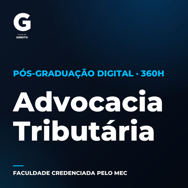 Pós-graduação em Advocacia Tributária
