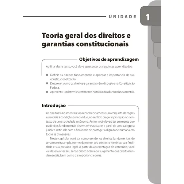 Instituições dos Processos Administrativo e Constitucional
