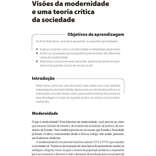 Questão Social e Serviço Social