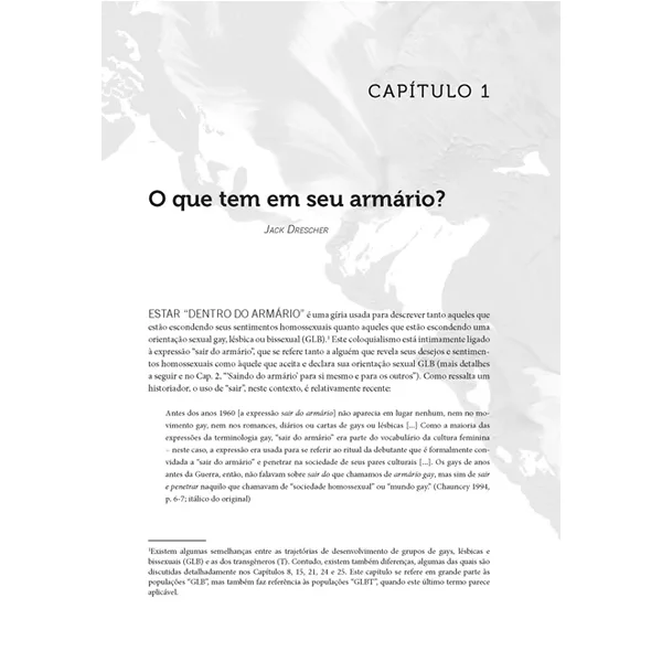 O Livro de Casos Clínicos GLBT