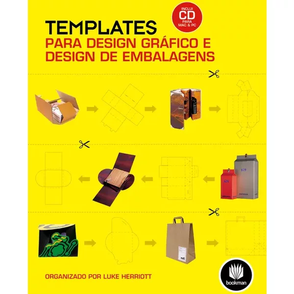 Templates para Design Gráfico e Design de Embalagens