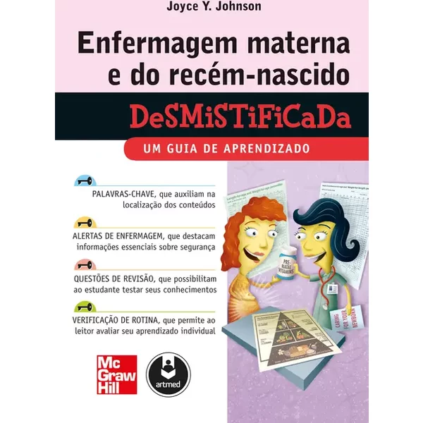 Enfermagem Materna e do Recém-Nascido Desmistificada