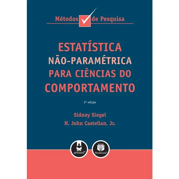 Estatística Não-Paramétrica para Ciências do Comportamento