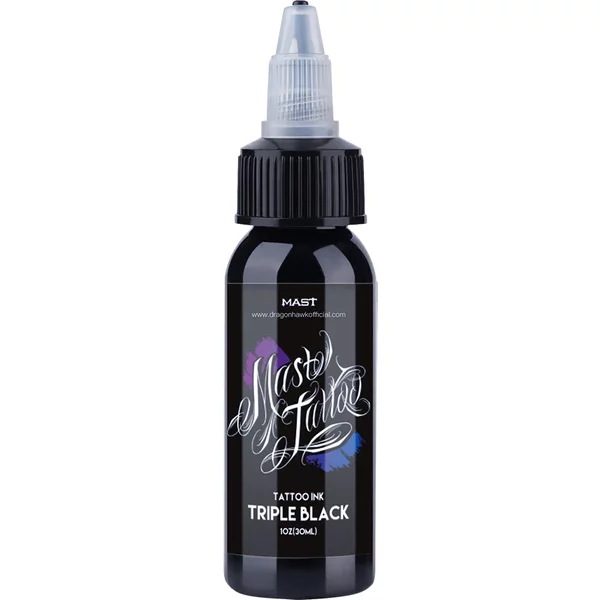 Mast Ink Triple Black