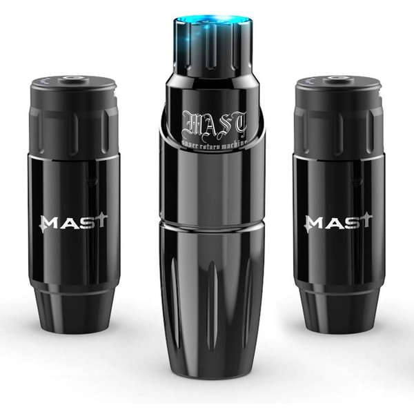 Mast Tour Tattoo Pen Machine 2Pcs Wireless Battery Power Supply
