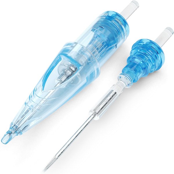 WJX Tattoo Professional Cartridges Needles 0.35MM Round Liner Tight - Box of 20