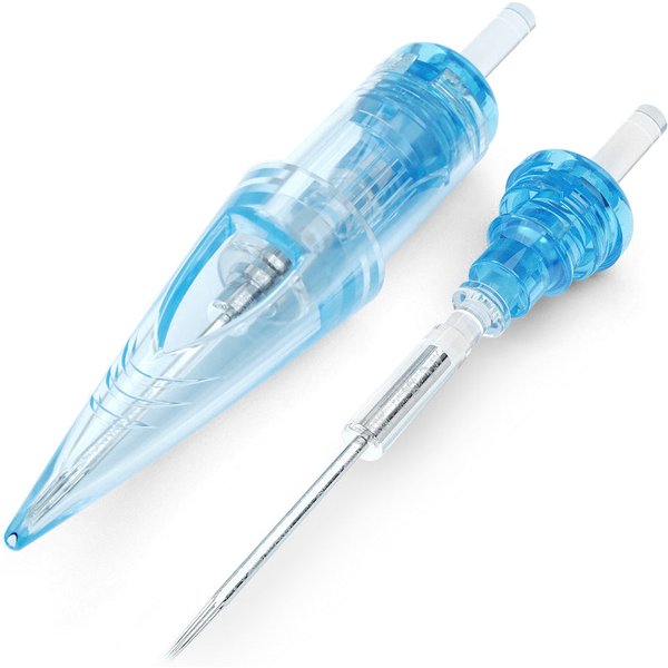 WJX Tattoo Professional Cartridges Needles 0.25MM Round Liner- Box of 20