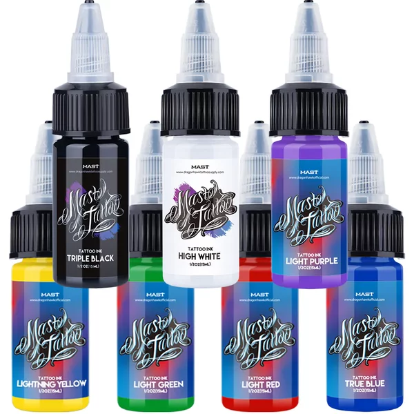 Mast Ink Mixed Color 0.5OZ