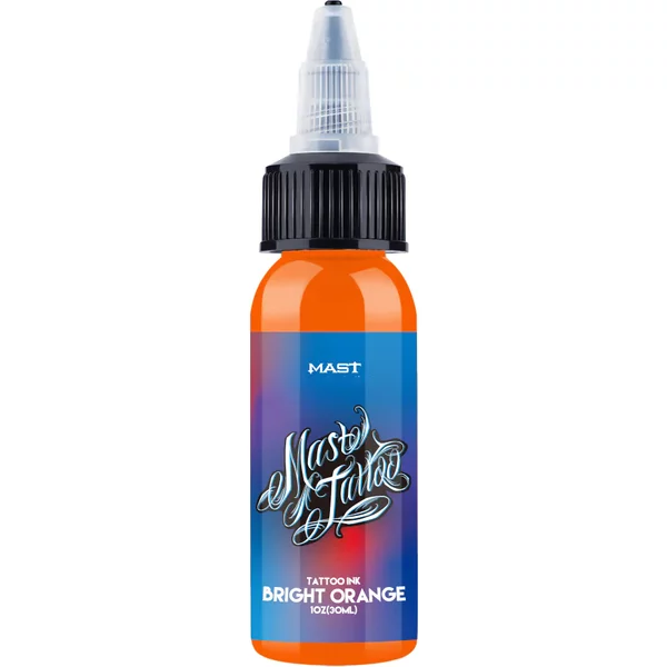 Mast Ink Bright Orange